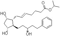 Latanoprost(CAS#130209-82-4)