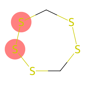 Lenthionine（CAS#292-46-6）