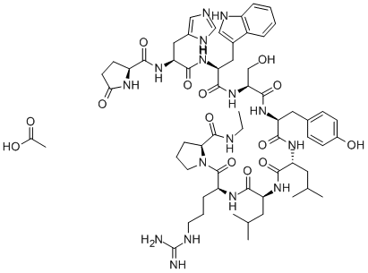 Leuprorelin(CAS#53714-56-0)