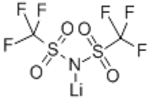 Lithium bis(trifluoromethanesulphonyl)imide