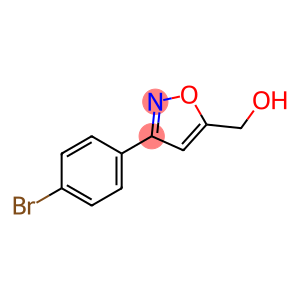 [3-(4-BROMO-PHENYL)-ISOXAZOL-5-YL]-METHANOL(CAS#206055-91-6)