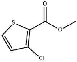 METHYL 3-CHLOROTHIOPHENE-2-CARBOXYLATE（CAS# 88105-17-3)