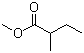 Methyl 2-methylbutyrate(CAS#868-57-5)