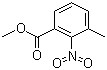 Methyl 3-methyl-2-nitrobenzoate(CAS#5471-82-9)