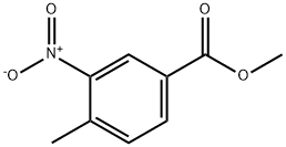 Methyl 4-methyl-3-nitrobenzoate(CAS#7356-11-8)