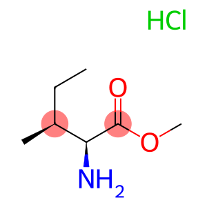 Methyl L-isoleucinate hydrochloride（CAS# 18598-74-8)