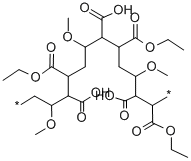 Methyl Vinyl Ether-Monoethyl Maleate Copolymer(CAS#25087-06-3，25119-68-0)