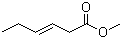 Methyl hex-3-enoate(CAS#2396-78-3)