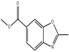 Methyl 2-methyl-1,3-benzoxazole-6-carboxylate (CAS# 136663-23-5)