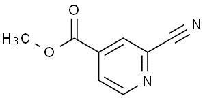 Methyl 2-cyanoisonicotinate（CAS# 94413-64-6)