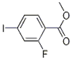 Methyl 2-fluoro-4-iodobenzoate（CAS# 204257-72-7)