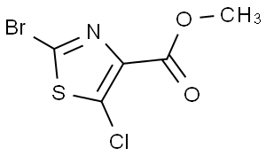 Methyl 2-Bromo-5-Chloro-1,3-Thiazole-4-Carboxylate(CAS#1053655-63-2)