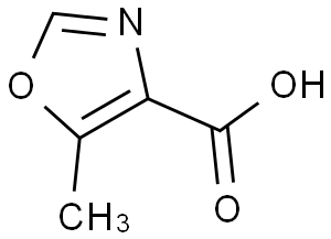 5-Methyl-1,3-Oxazole-4-Carboxylic Acid(CAS#103879-58-9)