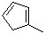 Methylcyclopenta-1,3-diene(CAS#26519-91-5)