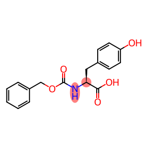 N-Benzyloxycarbonyl-L-tyrosine(CAS# 1164-16-5)