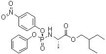 “N-[(S)-(4- Nitrophenoxy)phenoxyphosphinyl]-L- alanine 2-ethylbutyl ester(CAS#1354823-36-1)”