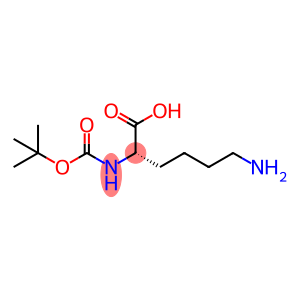 N-alpha-(tert-Butoxycarbonyl)-L-lysine (CAS# 13734-28-6)