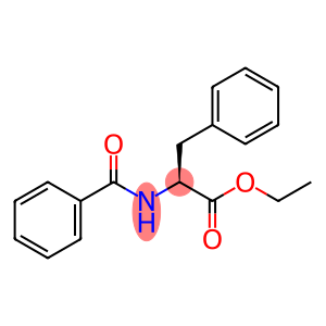 N-benzoyl-L-phenylalanine ethyl ester(CAS#7200-18-2)