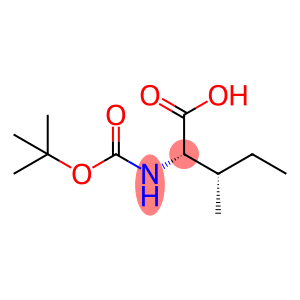 N-(tert-butoxycarbonyl)-L-isoleucine (CAS# 13139-16-7)