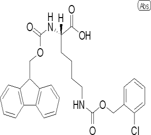 N(alpha)-fmoc-N(epsilon)-(2-chloro-Z)-L-lysine(CAS# 133970-31-7)