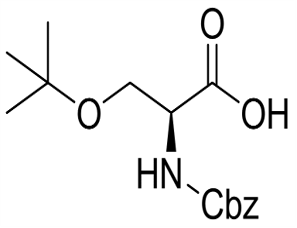 N-Cbz-O-tert-butyl-L-serine