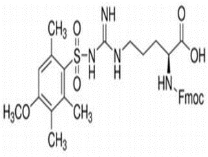 N-Fmoc-N-4-methoxy-2,3,6-trimethylbenzenesulfonyl-L-arginine CAS 98930-01-9