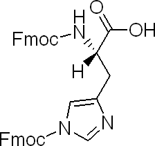 N-N-Bis 9-fluorenylmethyloxycarbonyl-L-histidine CAS 98929-98-7