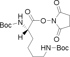 N N’-Di-Boc-L-lysine hydroxysuccinimide ester（CAS# 30189-36-7)