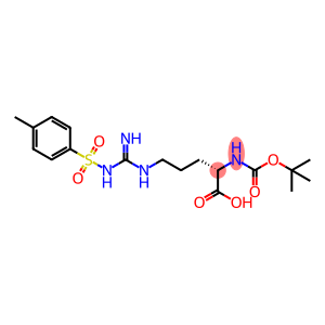 N(alpha)-boc-N(omega)-tosyl-L-arginine （CAS#13836-37-8）