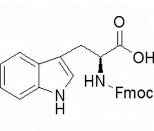 N(alpha)-Fmoc-L-tryptophan（CAS# 35737-15-6)