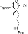 Nalpha-Fmoc-Ndelta-Boc-L-ornithine