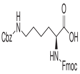 Nepsilon-Fmoc-Nalpha-Cbz-L-Lysine