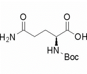 N-(tert-Butoxycarbonyl)-L-glutamine