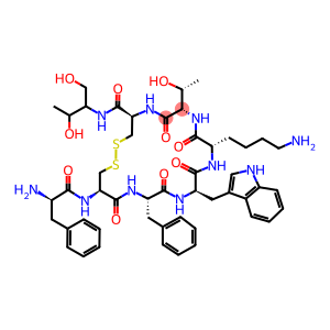 Octreotide acetate(CAS#83150-76-9)