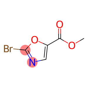 5-Oxazolecarboxylic acid, 2-bromo-, methyl ester(CAS#1092351-96-6)