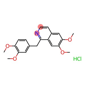 Papaverine Hydrochloride(CAS#61-25-6)