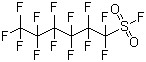 Perfluorohexane Sulphonyl Fluoride(CAS#423-50-7)