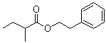 Phenylethyl 2-methylbutanoate(CAS#24817-51-4)