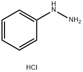 Phenylhydrazine hydrochloride(CAS#27140-08-5)