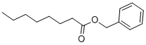 Phenylmethyl Octanoate(CAS#10276-85-4)