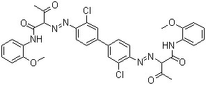 Permanent yellow GG CAS 4531-49-1