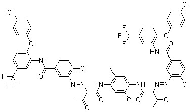 Pigment yellow 128 CAS 79953-85-8