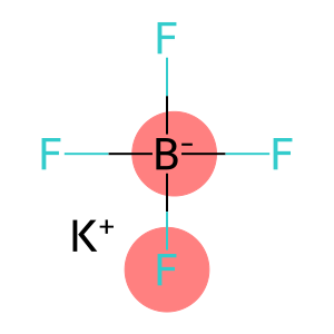 Potassium Tetrafluoroborate(CAS#14075-53-7)