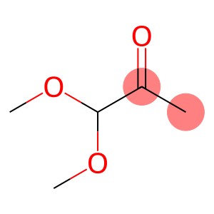 Pyruvic aldehyde dimethyl acetal CAS 6342-56-9