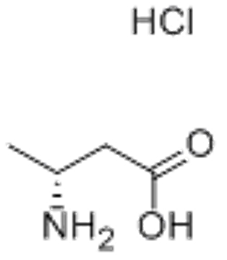 R-3-Aminobutanoic acid hydrochloride