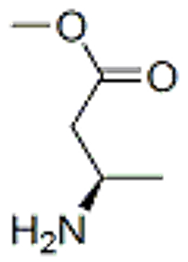 R-3-Amino butanoic acid methyl ester（CAS# 6078-06-4)