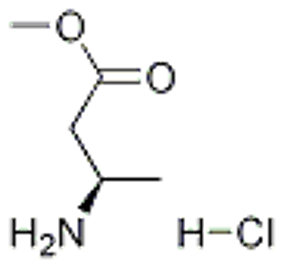 Butanoic acid, 3-aMino-, Methyl ester, hydrochloride, (R)- (CAS# 139243-54-2)