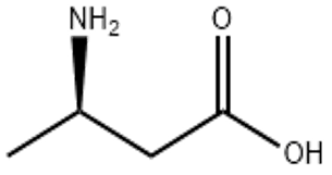 R-3-aminobutanoic acid