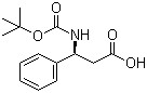 (S)-N-Boc-3-Amino-3-phenylpropanoic acid(CAS#103365-47-5)