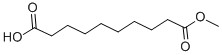 SEBACIC ACID MONOMETHYL ESTER(CAS#818-88-2)